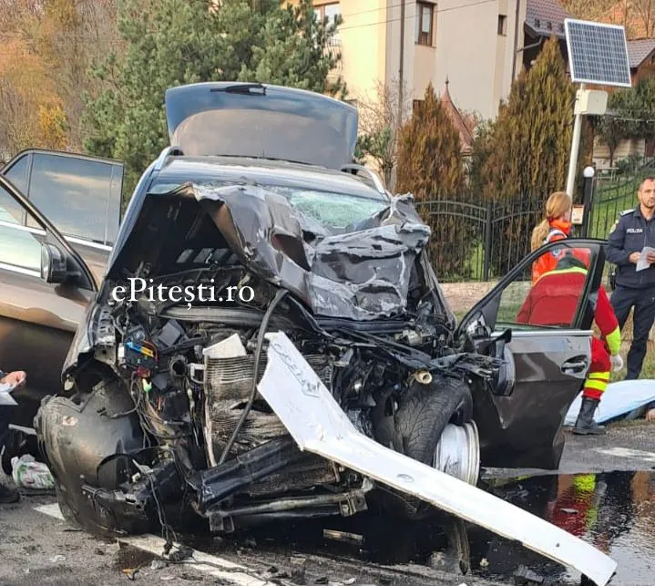 arges accident tragic pe dn7 un barbat a decedat imediat