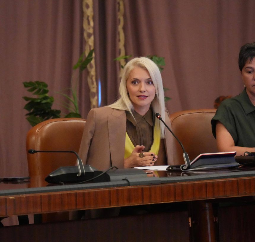 lege noua in parlament propusa de alina gorghiu