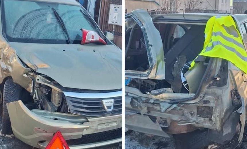 Accident cu victime in Leresti Arges