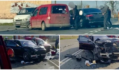 Accident grav Familie de medici printre victime 10 raniti