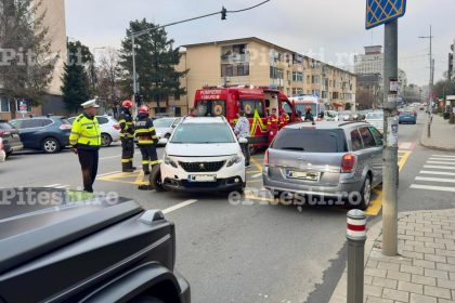 Accident grav cu Bolt in centrul Pitestiului