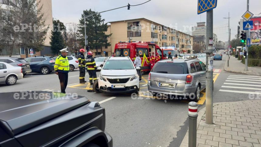 Accident grav cu Bolt in centrul Pitestiului
