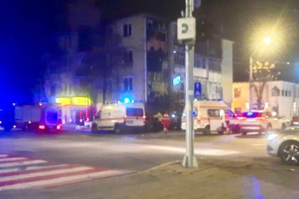 Accident grav langa ITM Pitesti O persoana la spital