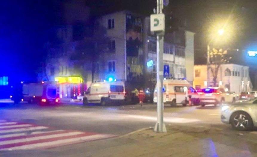 Accident grav langa ITM Pitesti O persoana la spital