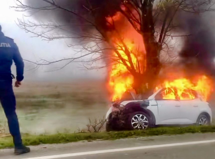 Accident grav pe DN65 Craiova Pitesti