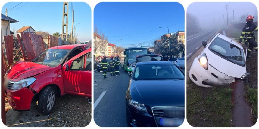 Accidente cu victime in Arges