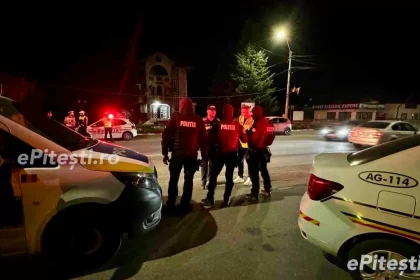 Alerte in Arges Mobilizare politisti si jandarmi