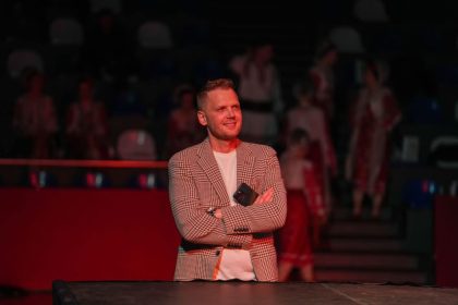 Alin Calinescu mesaj special la Plai de Dor