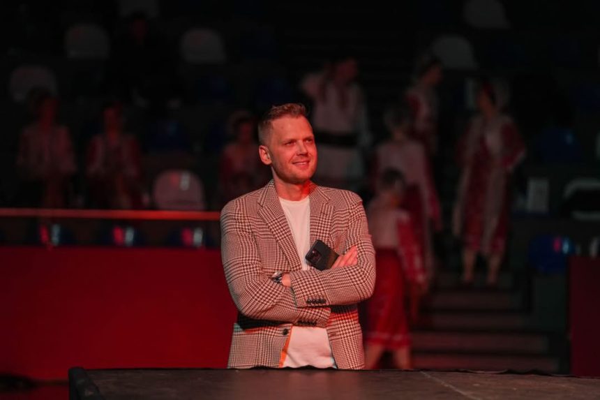 Alin Calinescu mesaj special la Plai de Dor