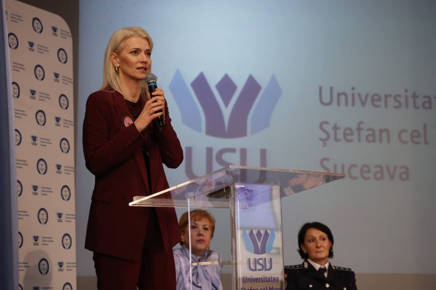 Alina Gorghiu Educatia cea mai importanta investitie