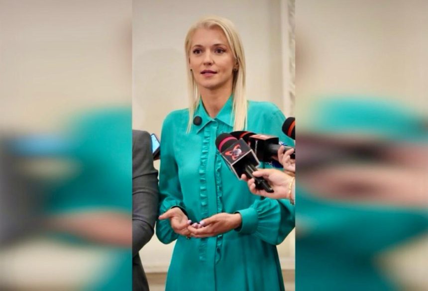 Alina Gorghiu Justitia nu se reorganizeaza la nervi