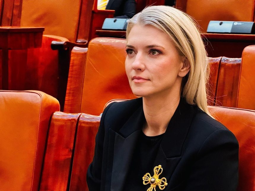 Alina Gorghiu mesaj alarmant Distribuie Vorbeste Nu