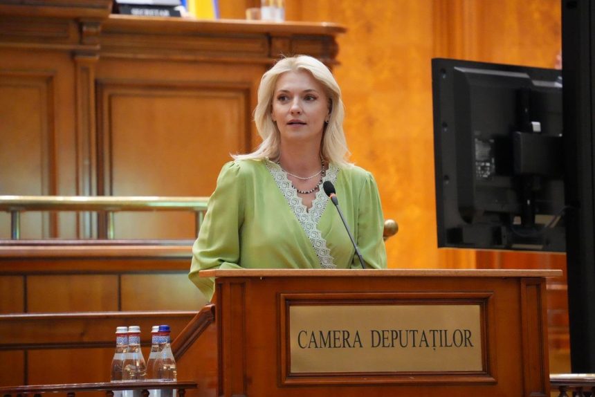 Alina Gorghiu mesaj ferm Continuam cu determinare