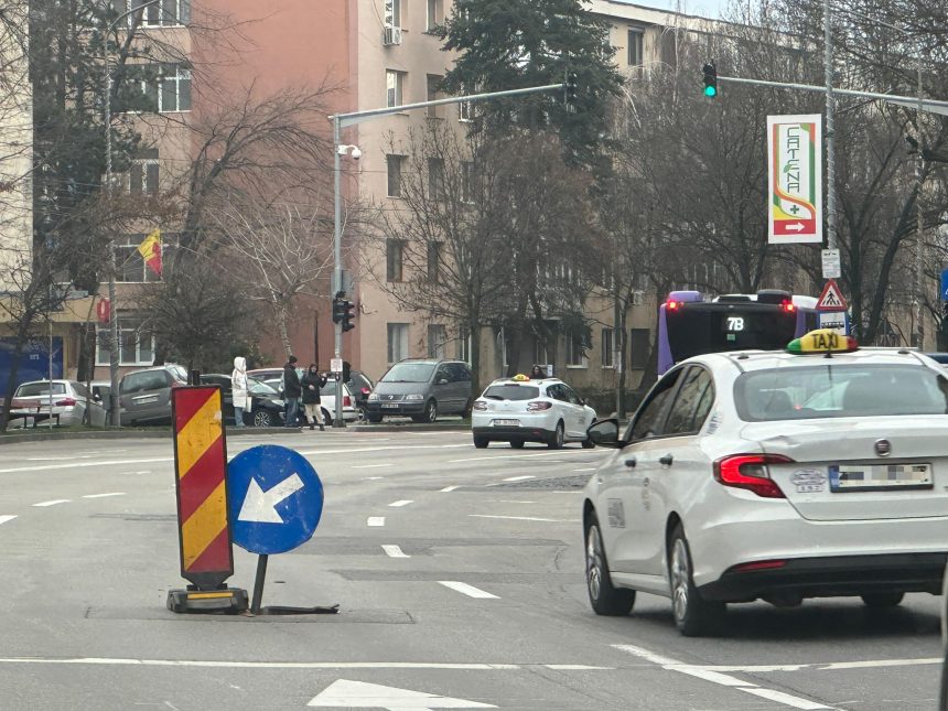 Alo Primaria Pitesti Pericol pentru soferi in Nord