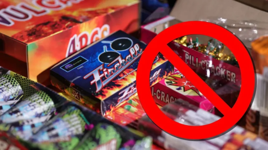 Amenzi mari si inchisoare pentru utilizarea artificiilor