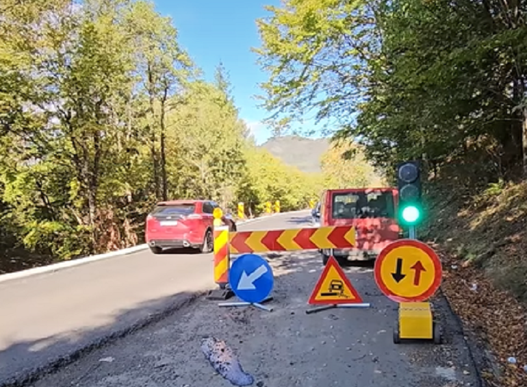 Anuntul momentului privind DN 73 Campulung