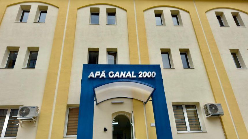 Apa Canal 2000 nou sediu in Pitesti