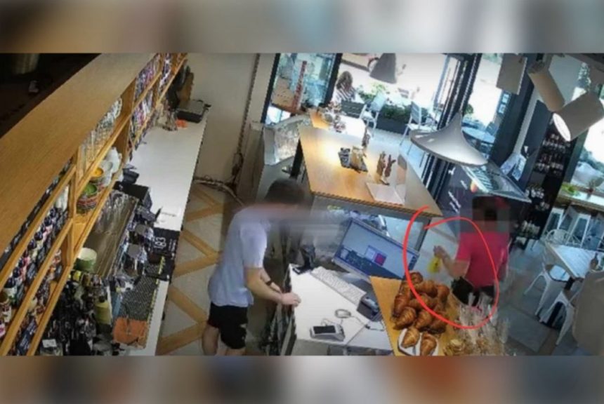 Arge A furat dintr un restaurant renumit