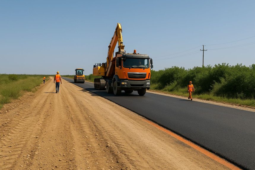 Arge Un drum important va fi modernizat