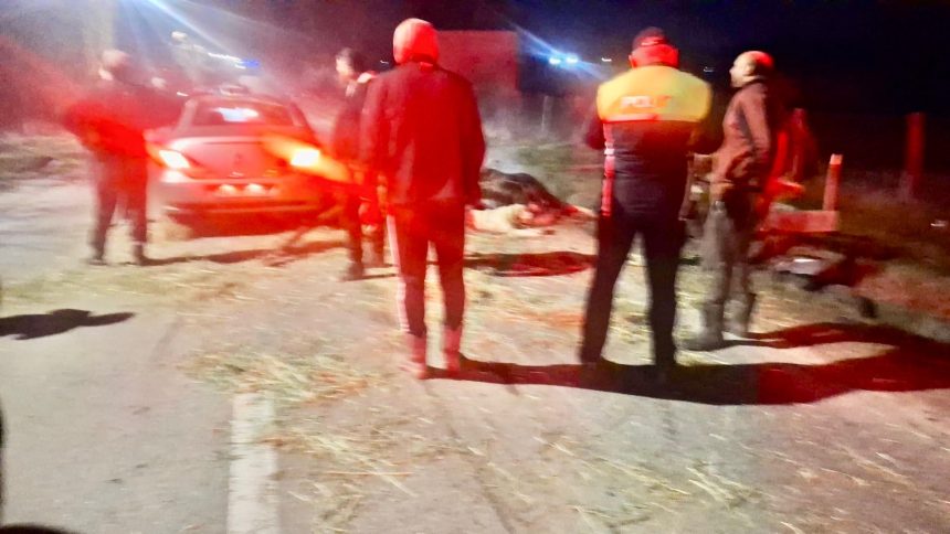 Arges Accident grav A lovit o caruta