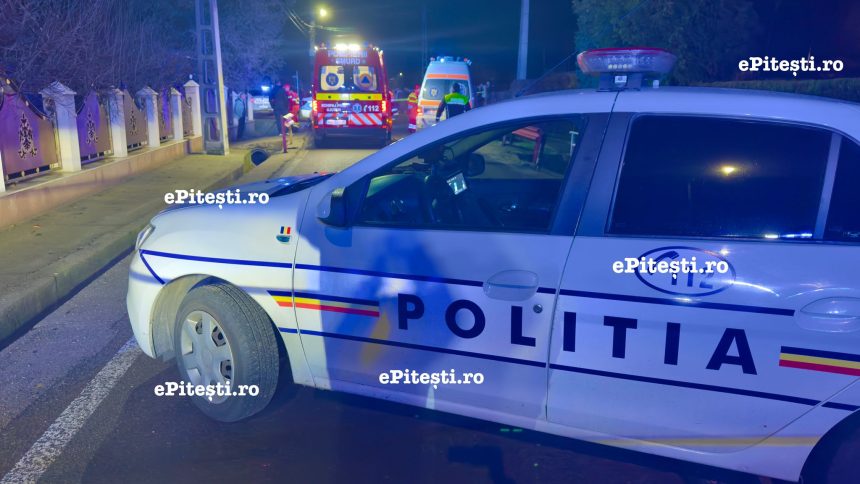 Arges Accident grav cu mai multe victime in Lunca