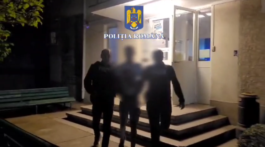 Arges Barbat retinut de Politie si arestat