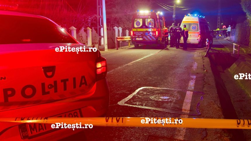 Arges Conflict sangeros barbat mort Mesaj oficial de la politie