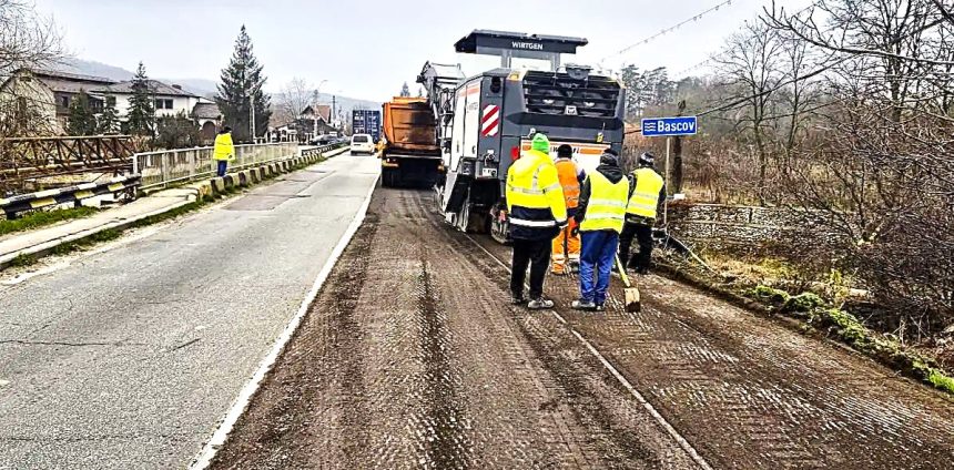 Arges Lucrari pe DN7 pana la 12 decembrie