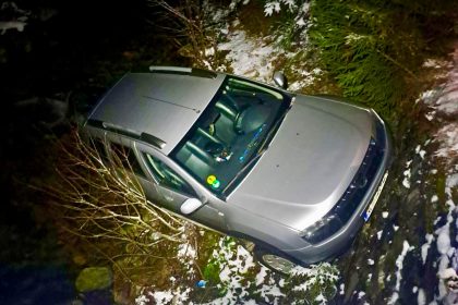 Arges Masina cazuta in ripa Alerta de stiri