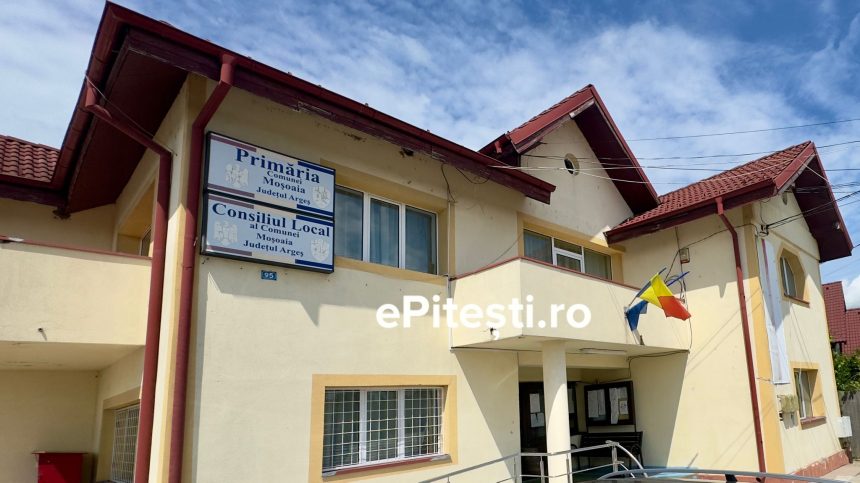 Arges Primaria Mosoaia cauta angajati