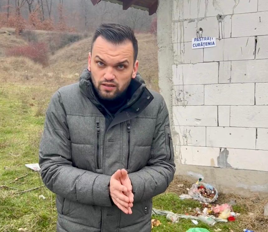 Arges Primarul USR Codrut Badescu Un jeg oribil