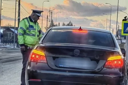 Arges Se deplasa cu 119 km h pe DN 65A