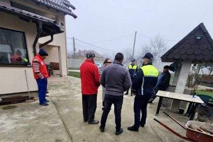 Atac suprinzator in Arges la Albota