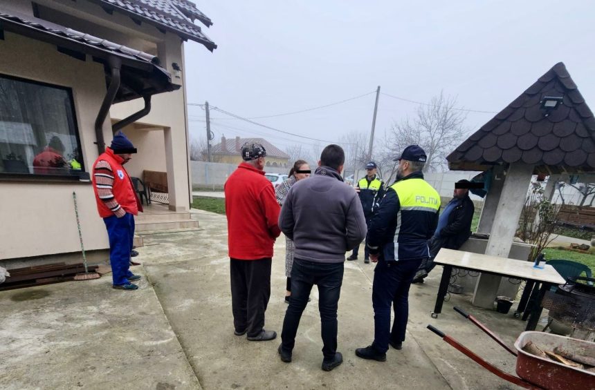 Atac suprinzator in Arges la Albota
