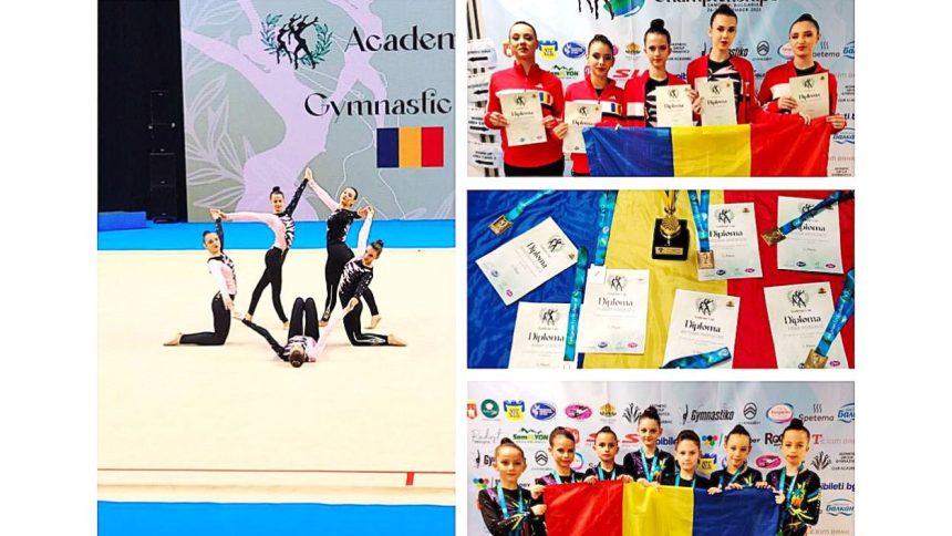 Aur mondial pentru CS Real Bradu Junioarele au obtinut locul 7