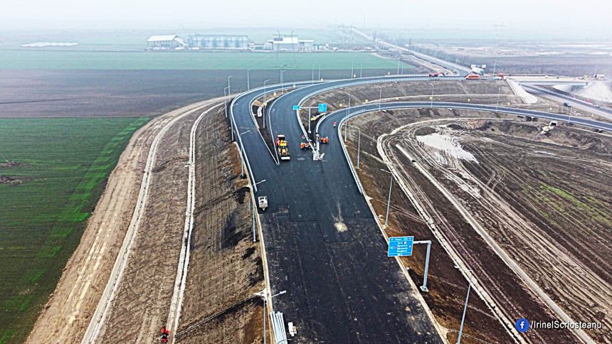 Autostrada A7 inca 50 km foarte curand disponibile