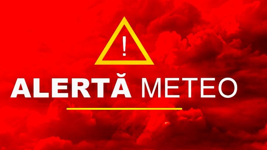 BREAKING Rafale puternice si viscol in Romania