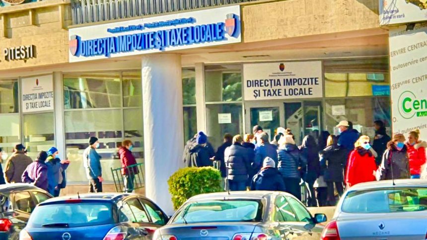 Cat vor plati pitesteniil a taxe in 2026