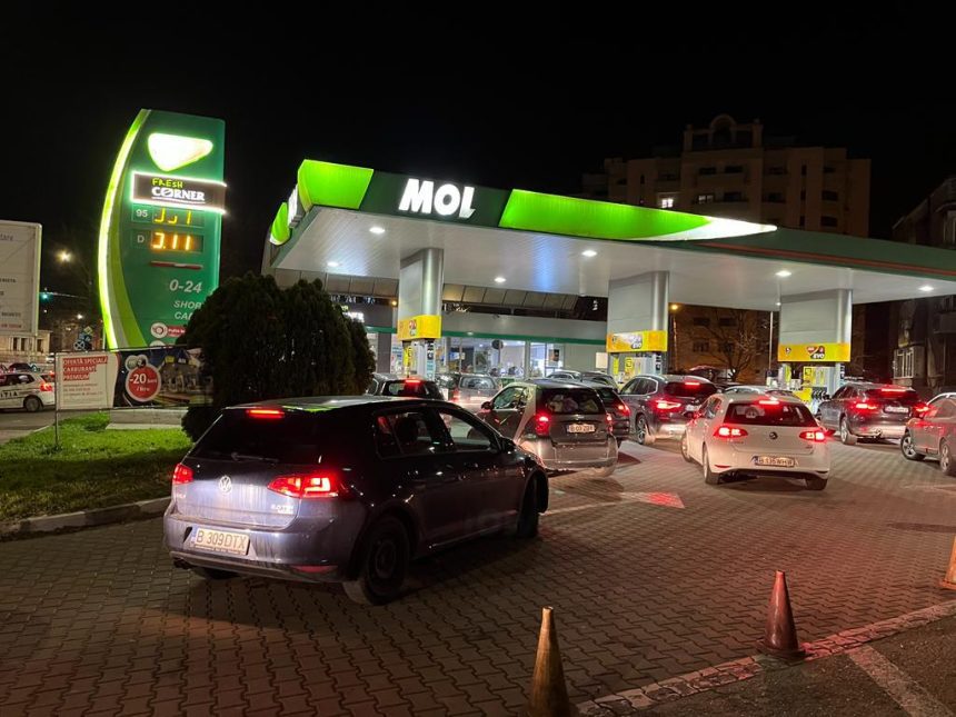 Ce preturi gasesc soferii la pompa pe 24 decembrie