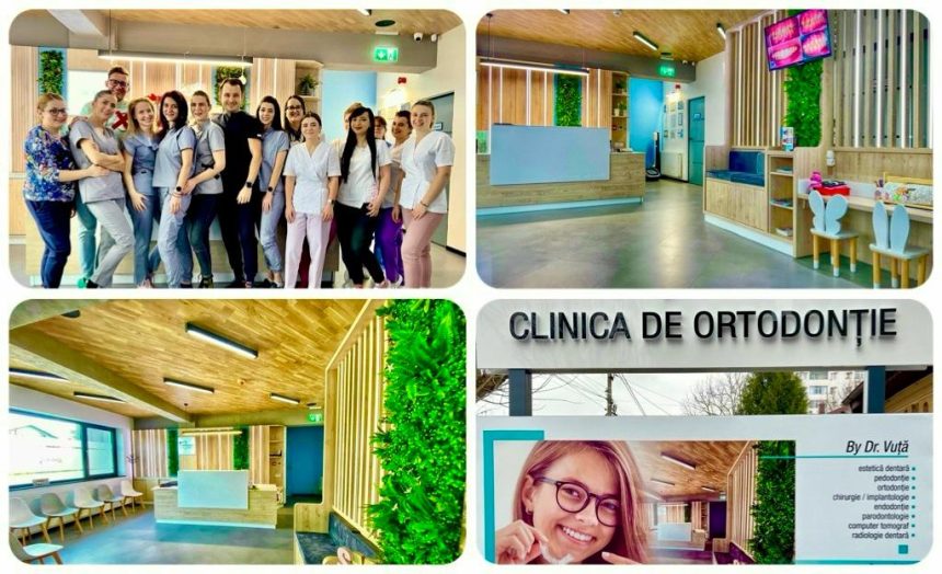 Clinica Dr Vuta Pitesti stomatologie moderna fara griji