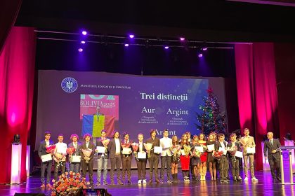 Colegiul Ion C Bratianu Pitesti pe primul loc la Gala