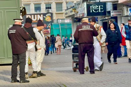 Colindatori sancionai de Poliia Local n Centrul