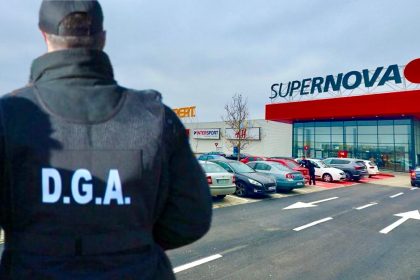 DGA actiune de prevenire la Supernova Pitesti