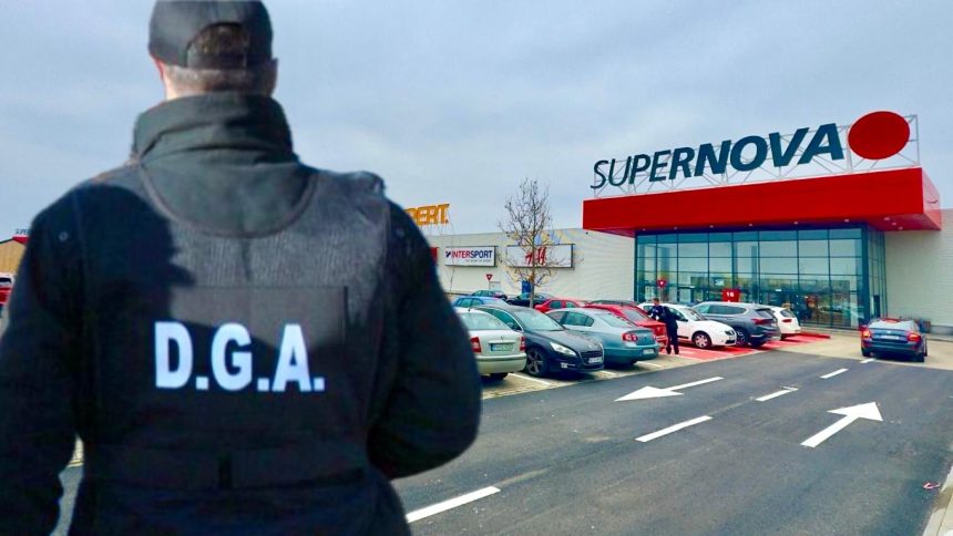 DGA actiune de prevenire la Supernova Pitesti