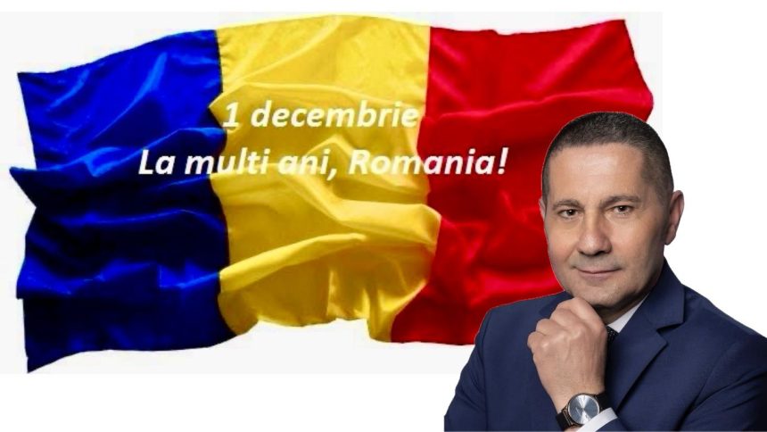 Dan Stroe mesaj de Ziua Nationala
