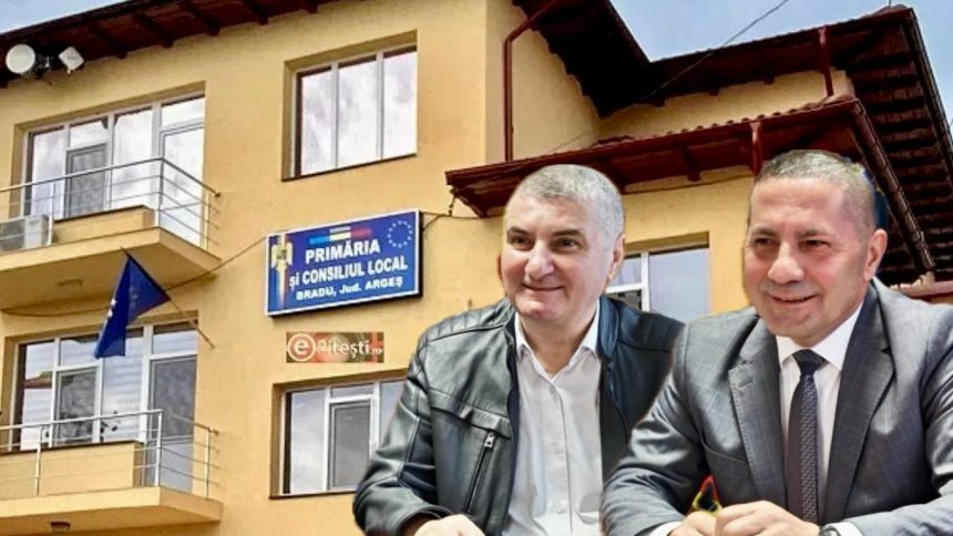 Dan Stroe primarul din Bradu si a prezentat bilantul