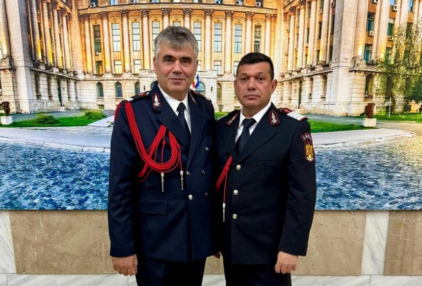 Distinctii pentru Haidoiu Gheorghe si Kral Marius