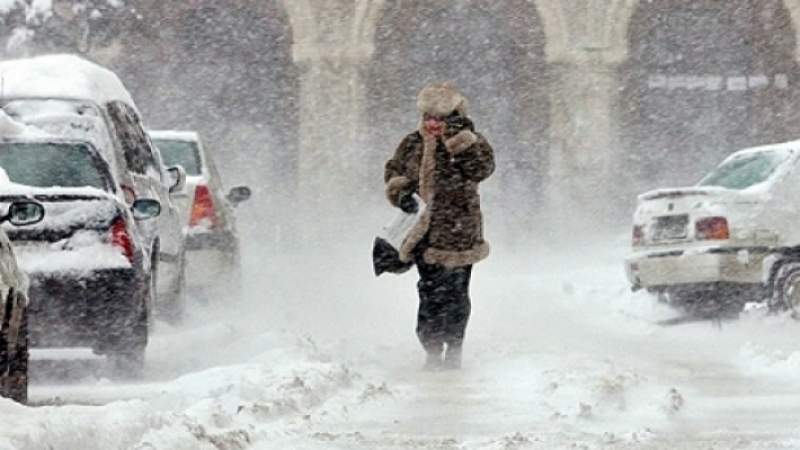 Doar in aceste orase va ninge de Cracun