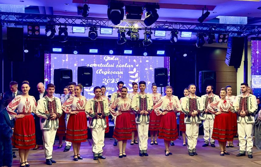 Doina Bascovului a dovedit ca traditia traieste