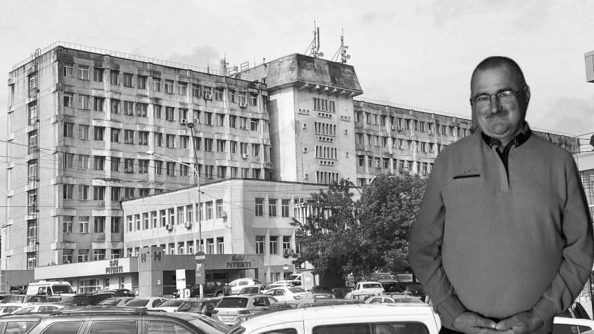 Doliu la Spitalul Judeean Pitesti A murit Ilie Tomulescu